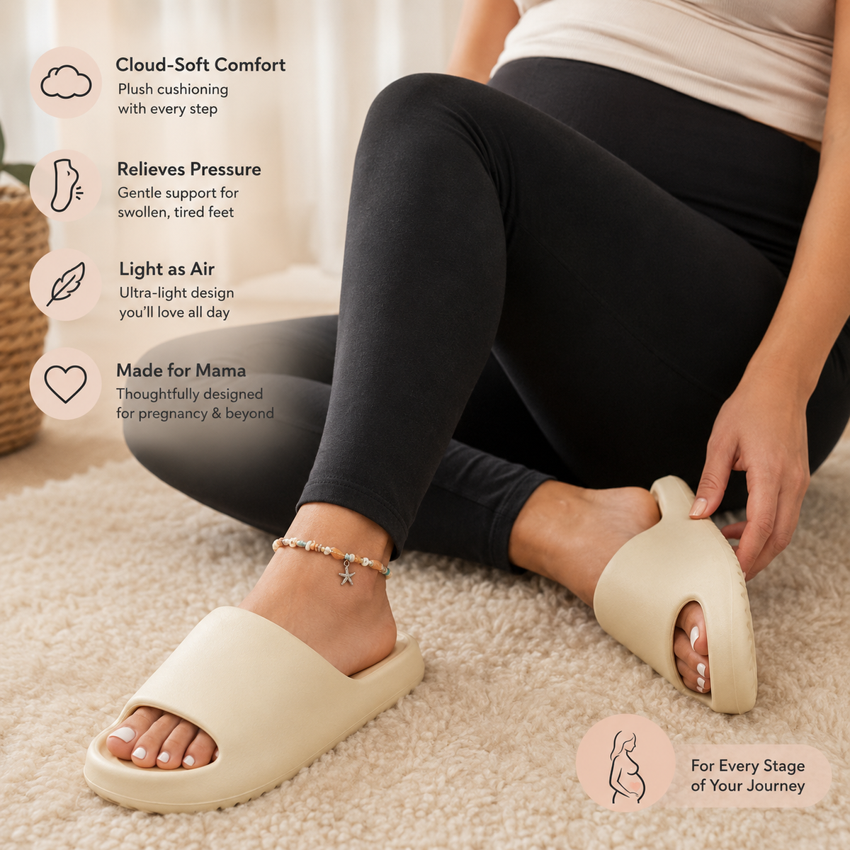 Pregnancy Slippers