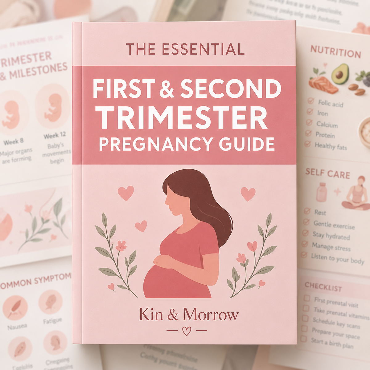 The Essential First & Second Trimester Pregnancy Guide