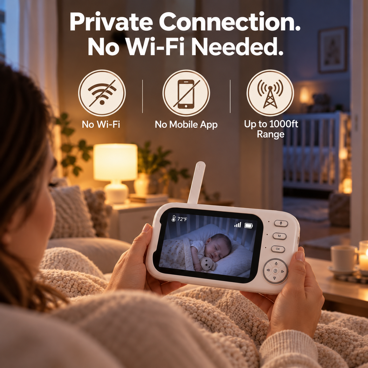 The Kin & Morrow Baby Monitor