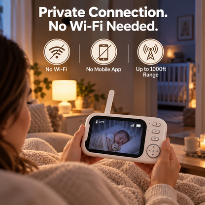 The Kin & Morrow Baby Monitor