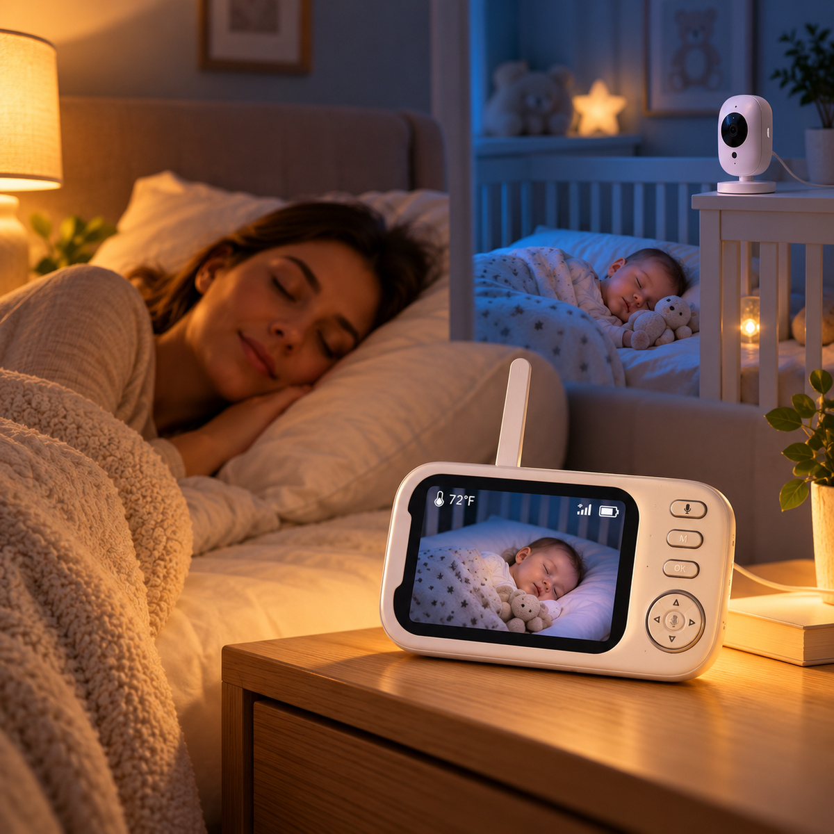 The Kin & Morrow Baby Monitor
