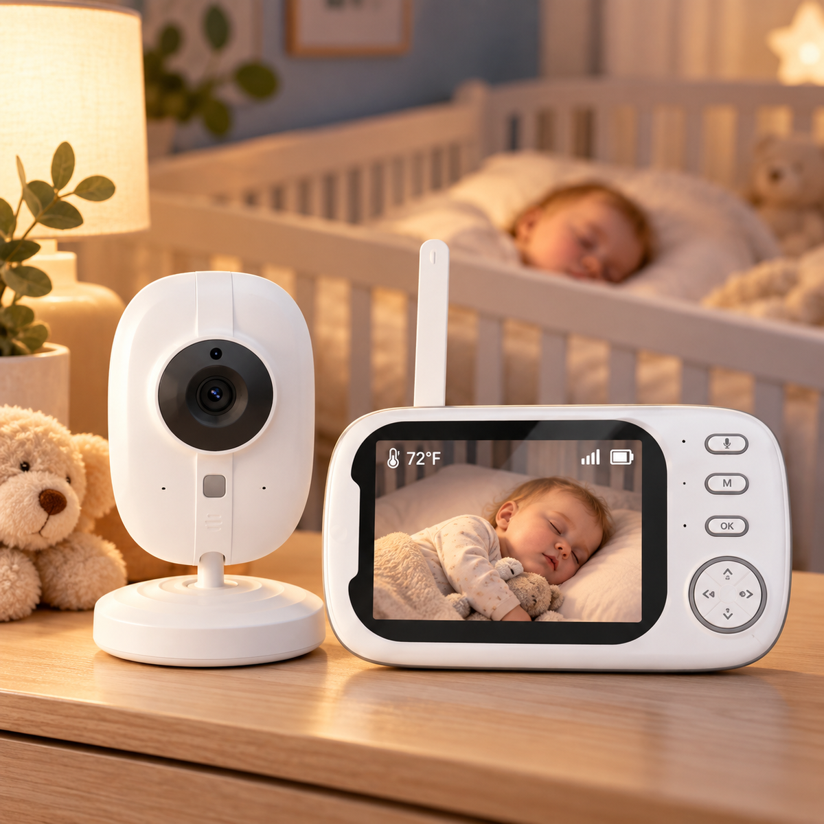 The Kin & Morrow Baby Monitor