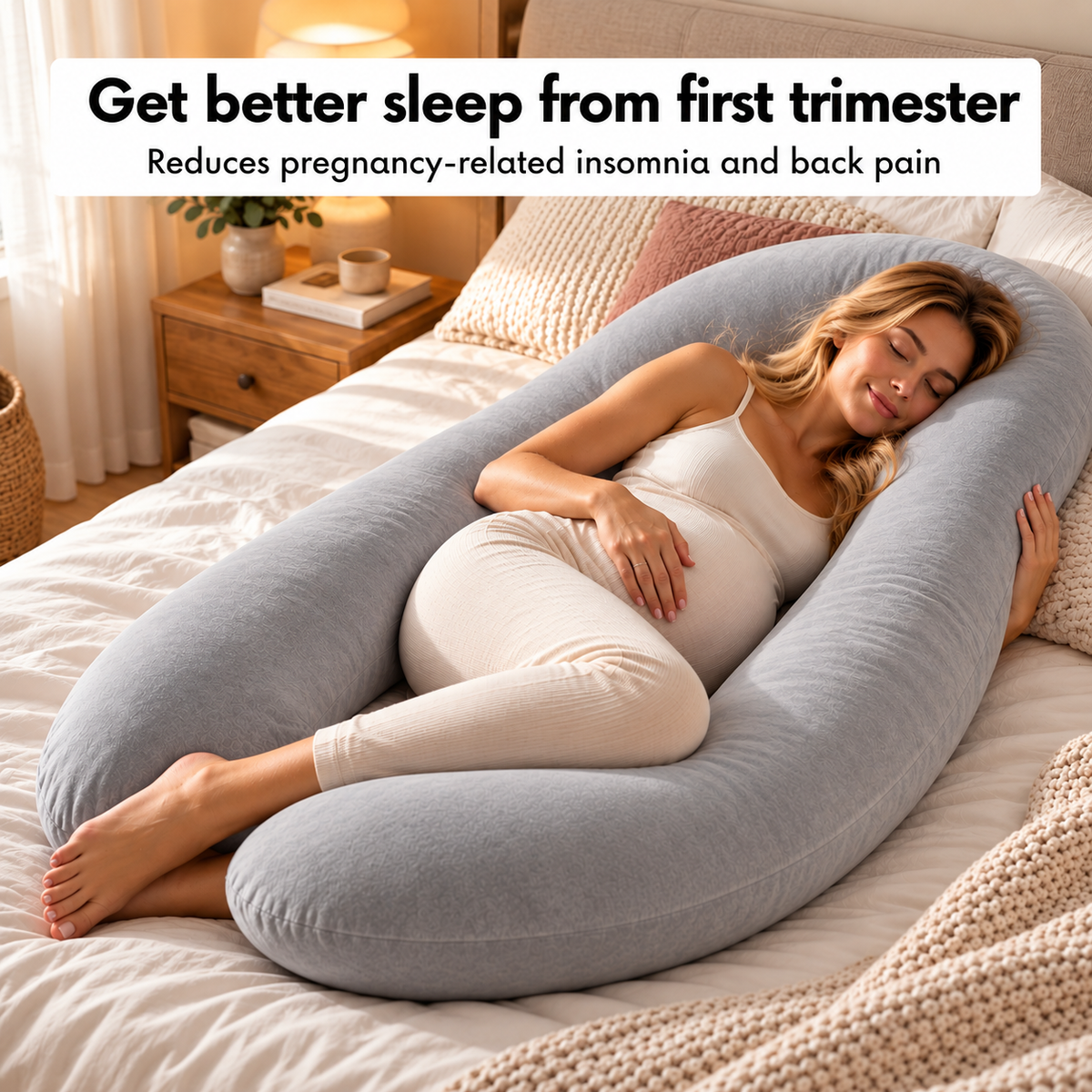 Pregnancy U Shape Pillow