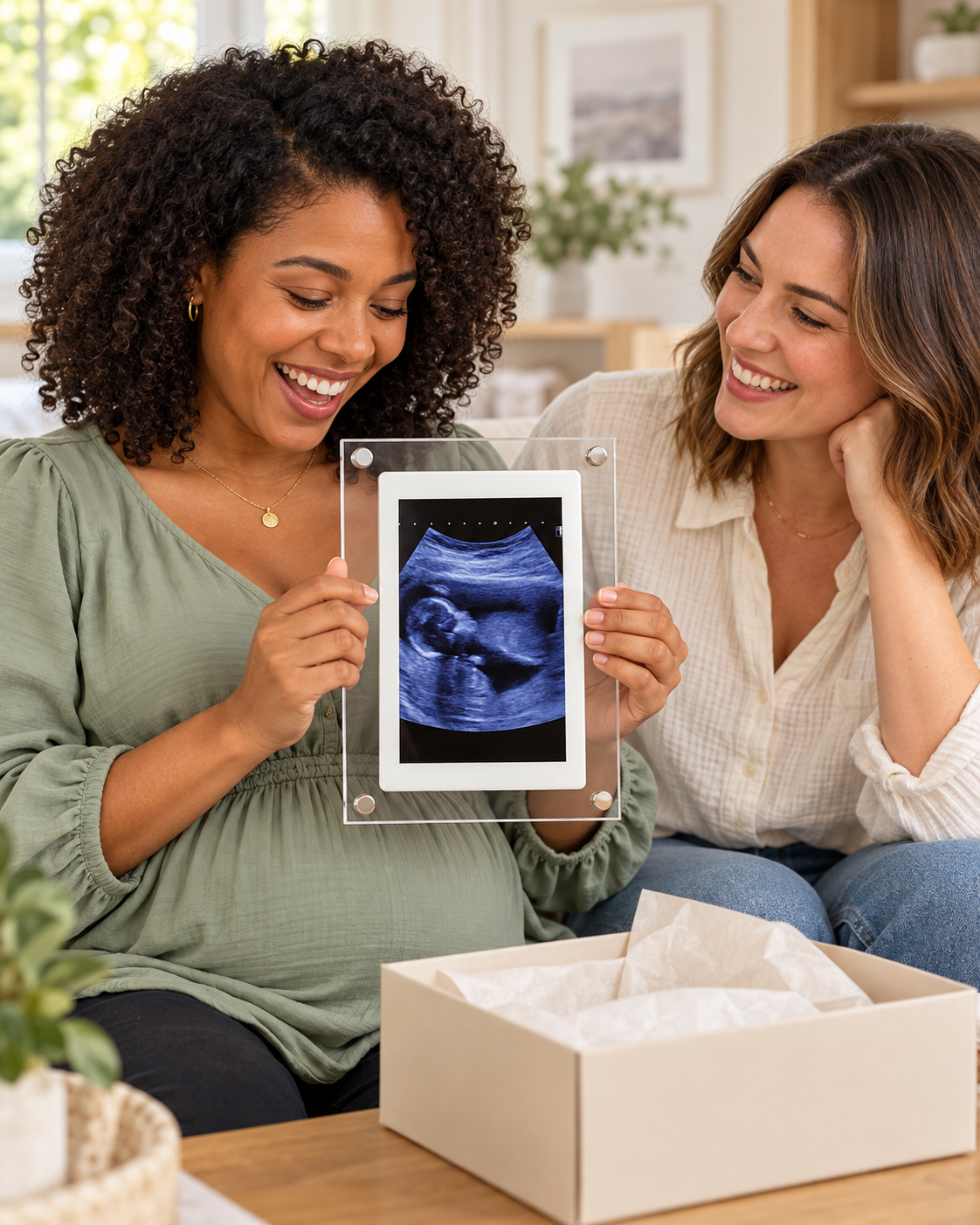 Digital Baby Frame