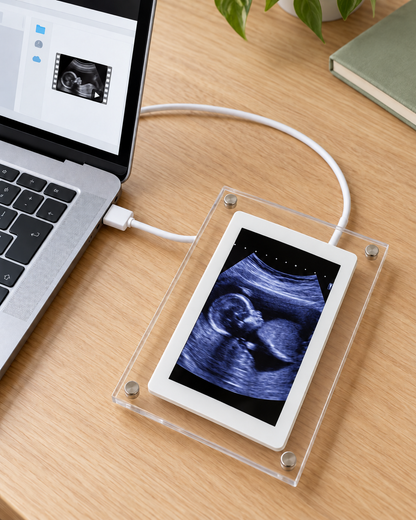 Digital Baby Frame