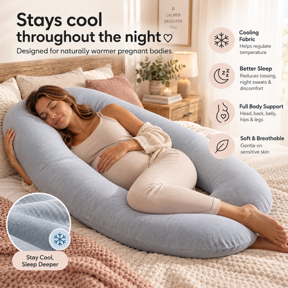Pregnancy U Shape Pillow