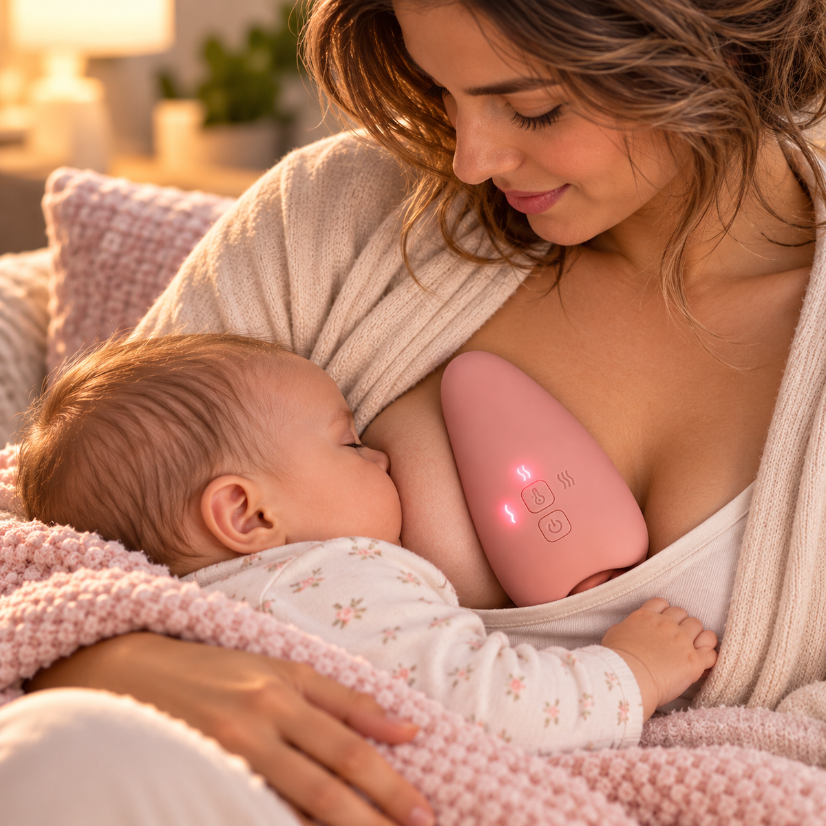 Lactation Massager