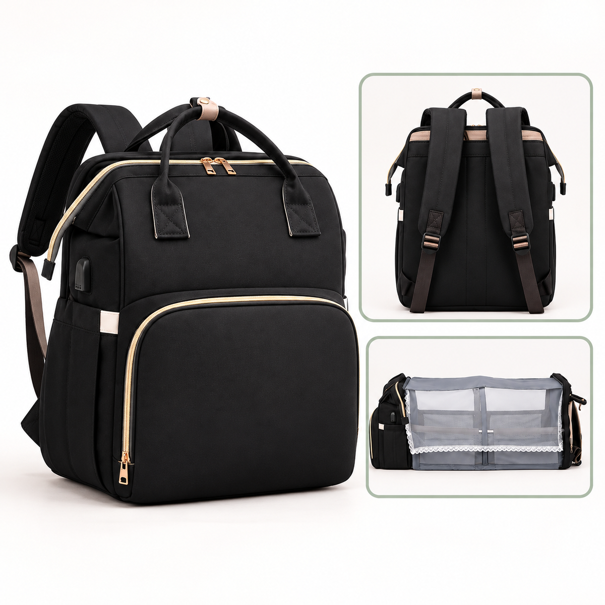 everyday black detail