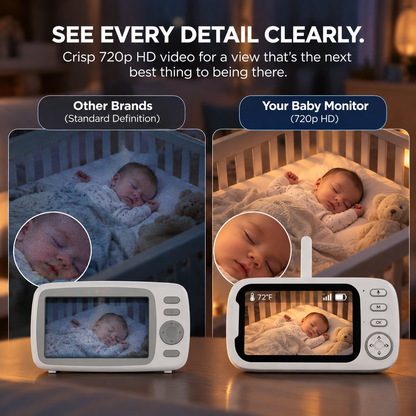 The Kin & Morrow Baby Monitor